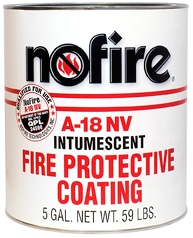 Nofie Paints Ghana_A18 NV intumescent fire protective coating
