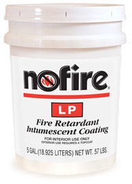 Fire Retardant intumescent coating